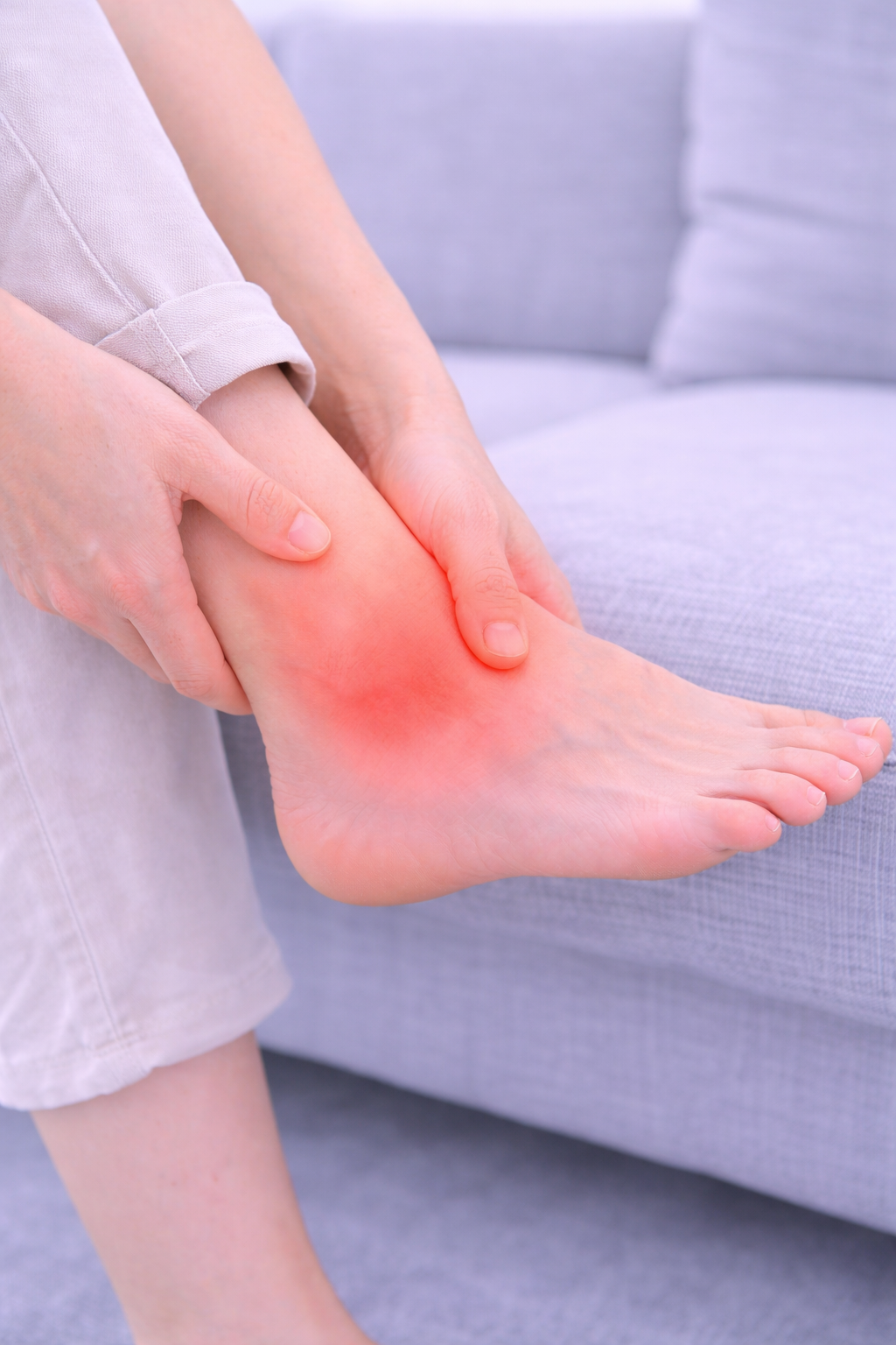腳踝疼痛