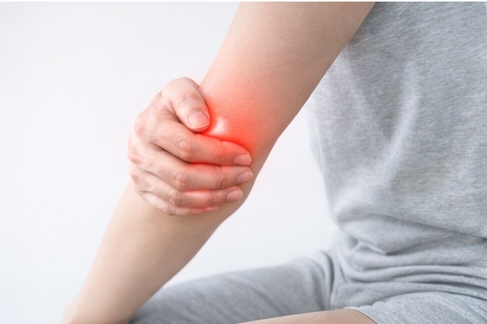 手肘疼痛